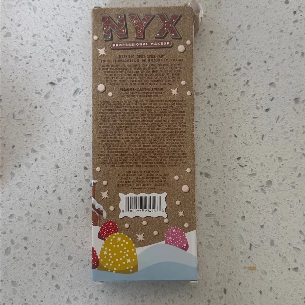 NYX Epic Ink Liner - Shimmering Glitz Waterproof shade Spice Spice Baby